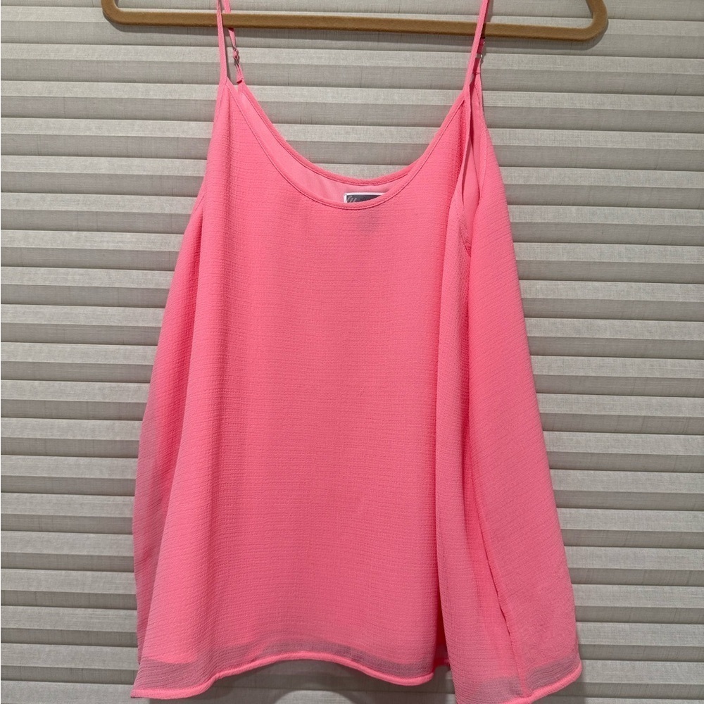 Coral Flowy Women's Top